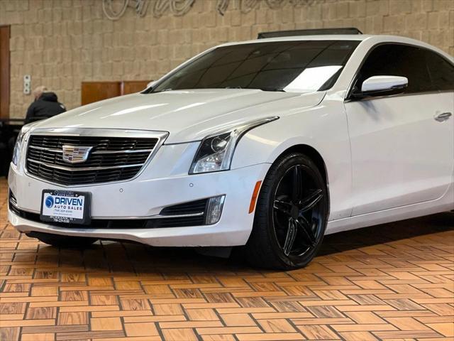 used 2016 Cadillac ATS car, priced at $9,980