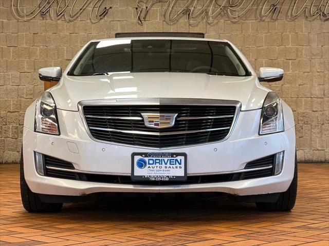 used 2016 Cadillac ATS car, priced at $9,980