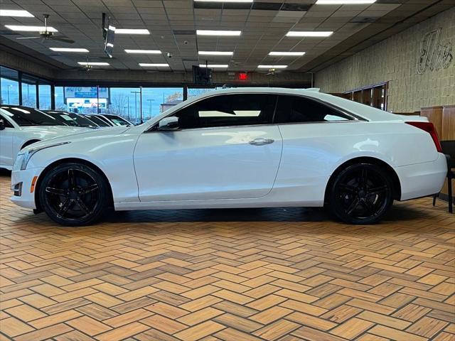 used 2016 Cadillac ATS car, priced at $9,980