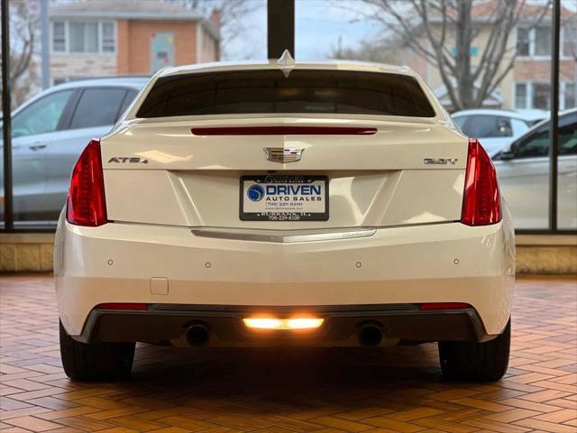 used 2016 Cadillac ATS car, priced at $9,980