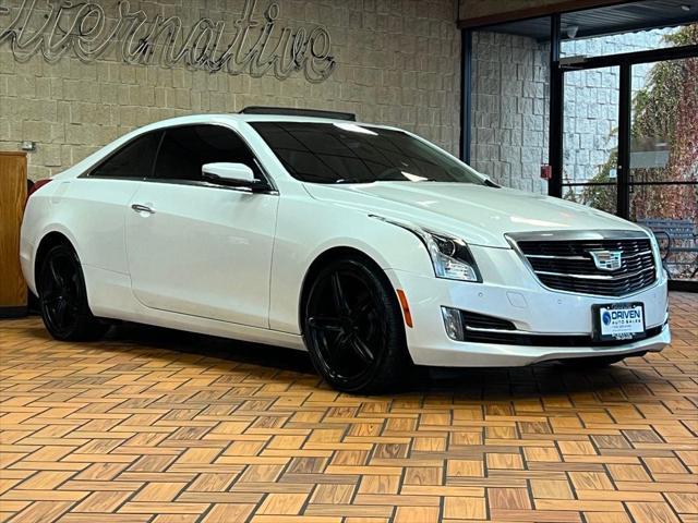 used 2016 Cadillac ATS car, priced at $9,980