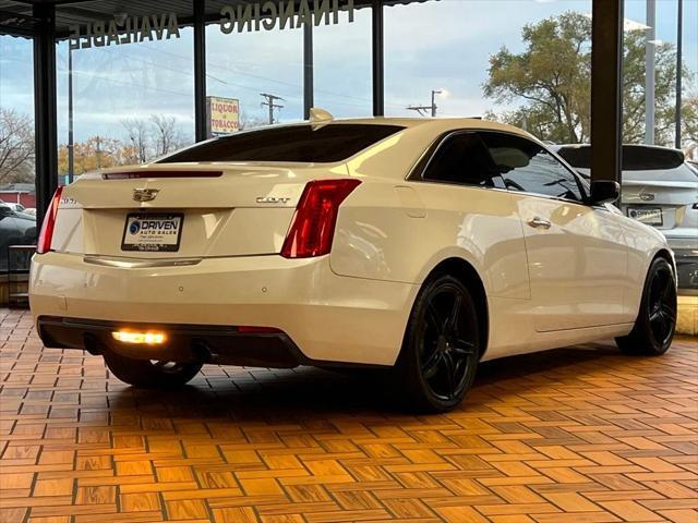 used 2016 Cadillac ATS car, priced at $9,980