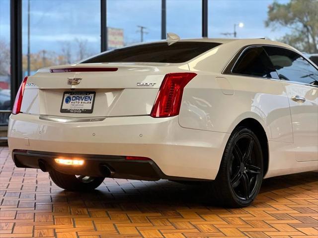 used 2016 Cadillac ATS car, priced at $9,980