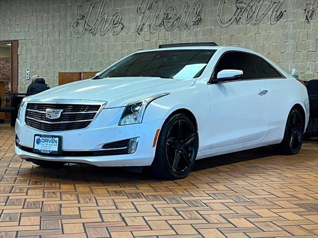 used 2016 Cadillac ATS car, priced at $9,980