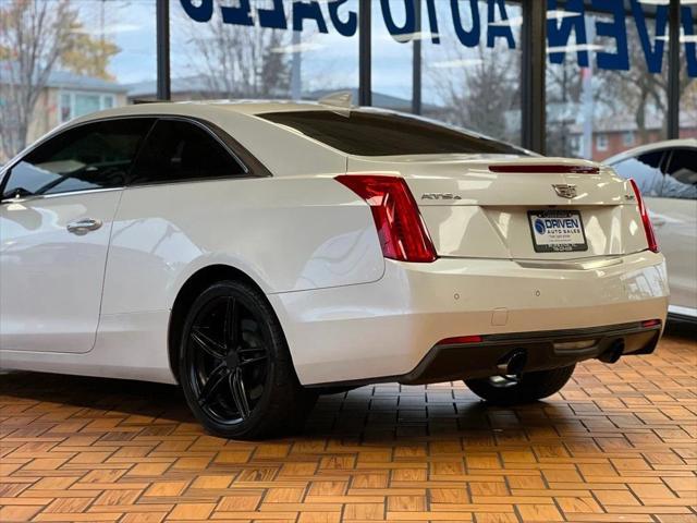 used 2016 Cadillac ATS car, priced at $9,980