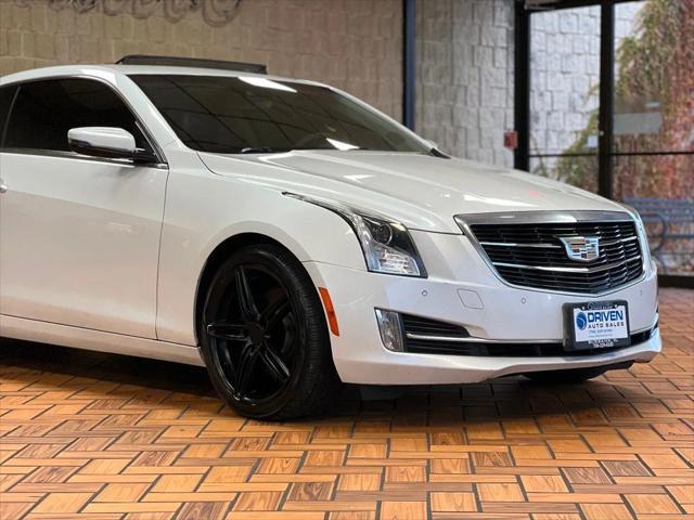 used 2016 Cadillac ATS car, priced at $9,980