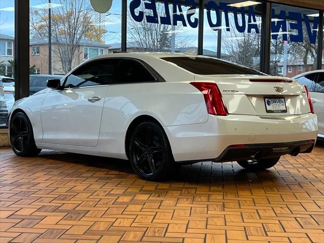 used 2016 Cadillac ATS car, priced at $9,980