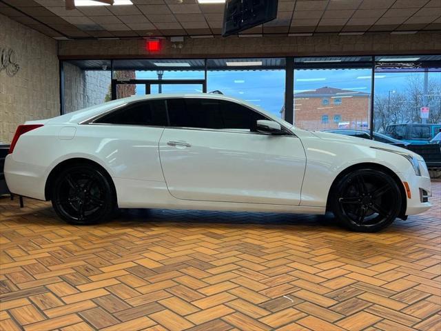 used 2016 Cadillac ATS car, priced at $9,980