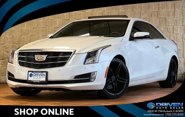 used 2016 Cadillac ATS car, priced at $9,980