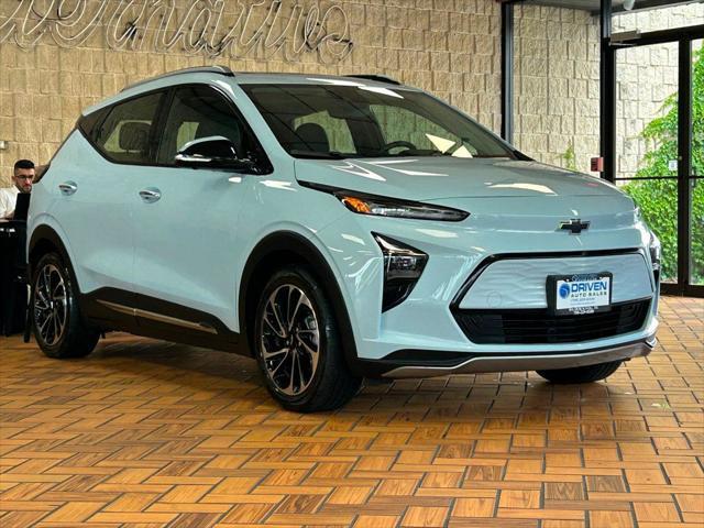 used 2022 Chevrolet Bolt EUV car, priced at $16,980