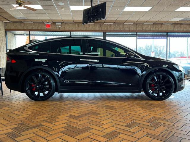 used 2020 Tesla Model X car, priced at $39,980