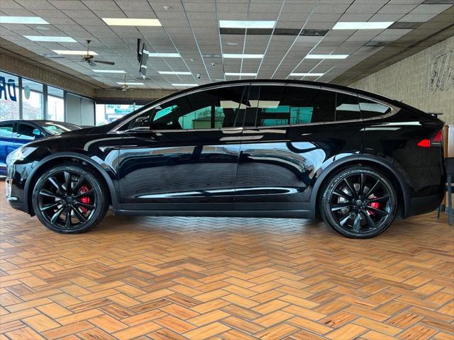 used 2020 Tesla Model X car, priced at $39,980