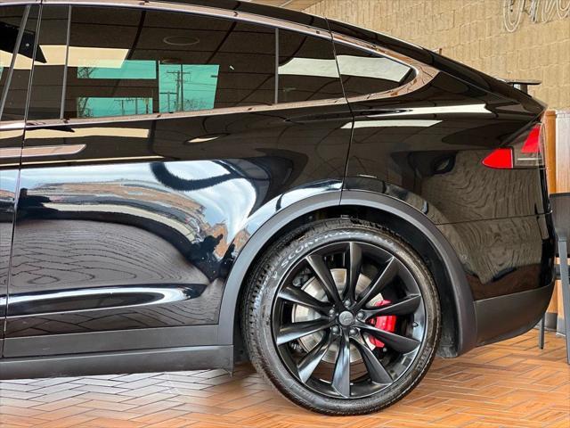 used 2020 Tesla Model X car, priced at $39,980