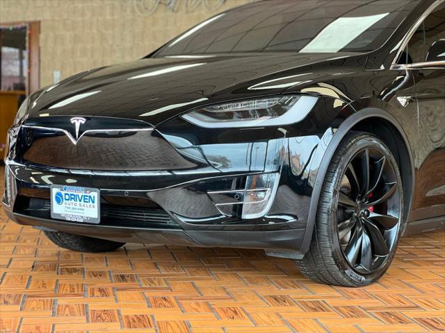 used 2020 Tesla Model X car, priced at $39,980