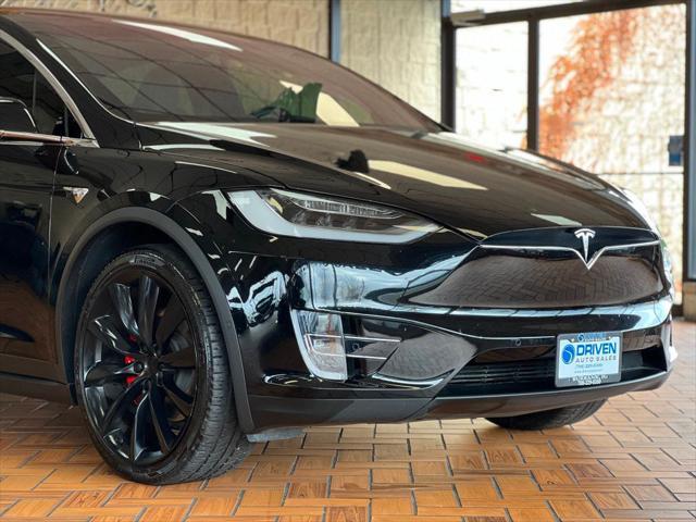 used 2020 Tesla Model X car, priced at $39,980