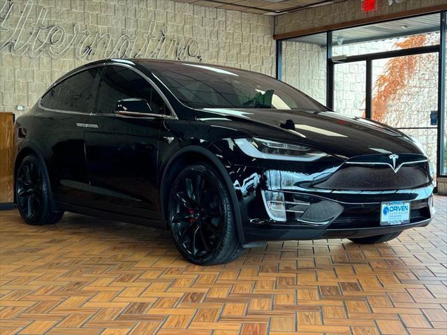 used 2020 Tesla Model X car, priced at $39,980