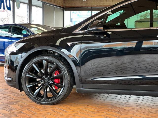 used 2020 Tesla Model X car, priced at $39,980