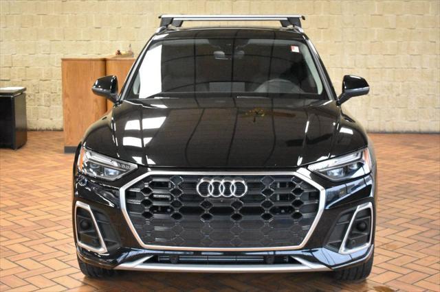 used 2021 Audi Q5 car, priced at $31,980