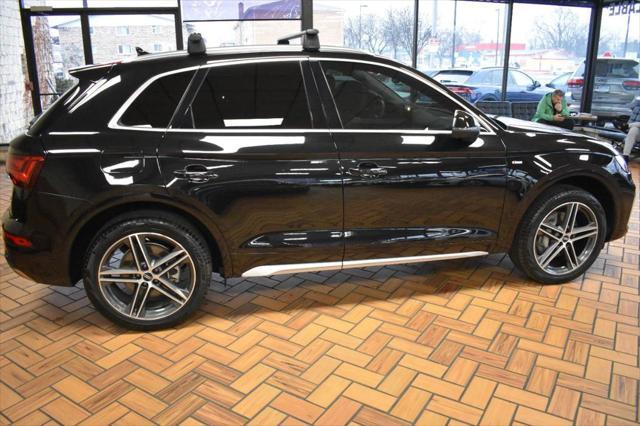 used 2021 Audi Q5 car, priced at $36,980