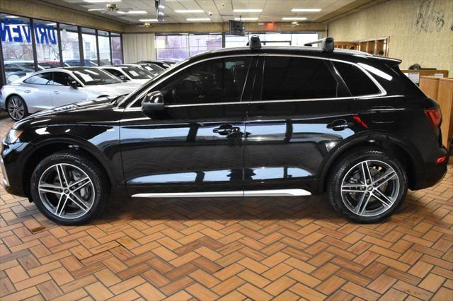 used 2021 Audi Q5 car, priced at $36,980
