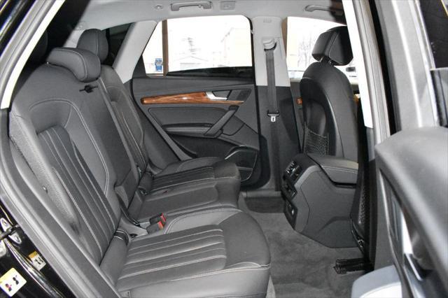 used 2021 Audi Q5 car, priced at $36,980