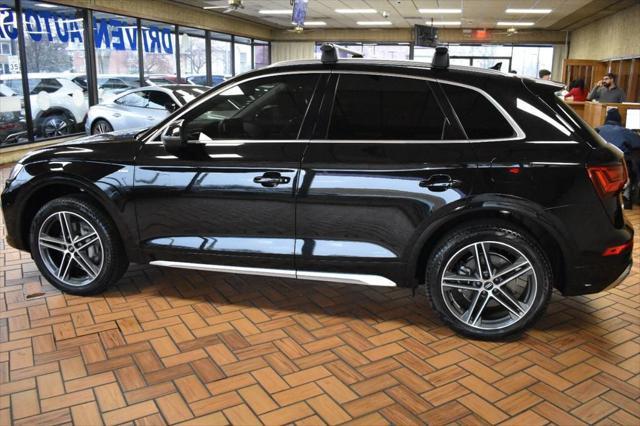 used 2021 Audi Q5 car, priced at $36,980