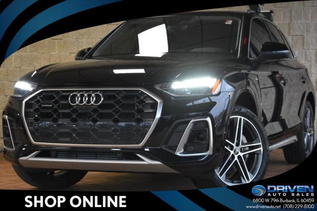 used 2021 Audi Q5 car, priced at $31,980