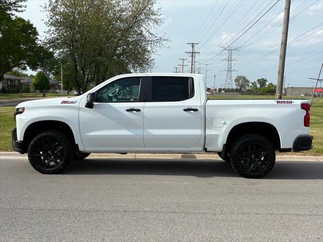 used 2022 Chevrolet Silverado 1500 car, priced at $44,979