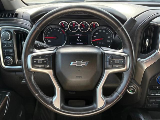 used 2022 Chevrolet Silverado 1500 car, priced at $44,979