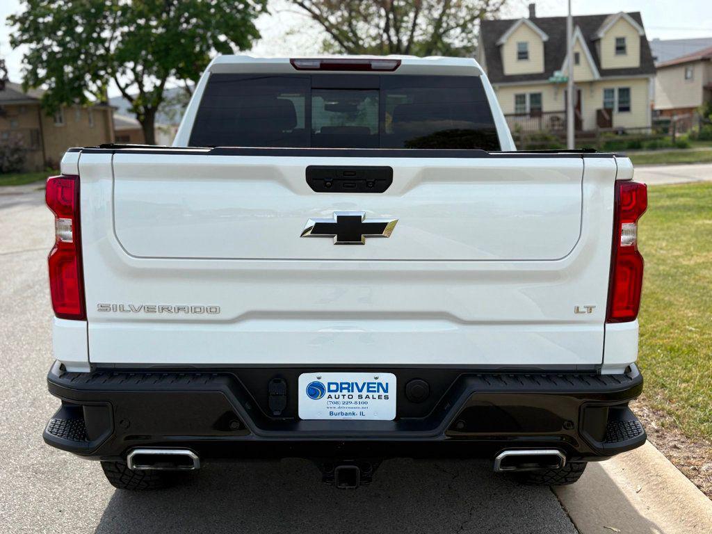 used 2022 Chevrolet Silverado 1500 car, priced at $41,980
