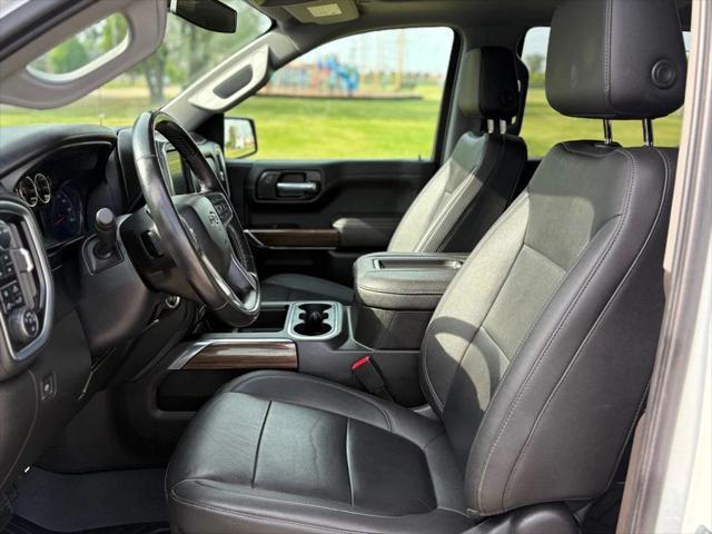 used 2022 Chevrolet Silverado 1500 car, priced at $44,979
