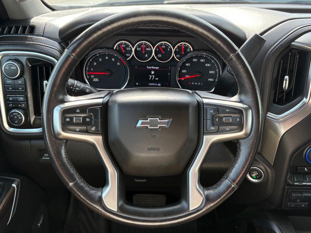 used 2022 Chevrolet Silverado 1500 car, priced at $41,980