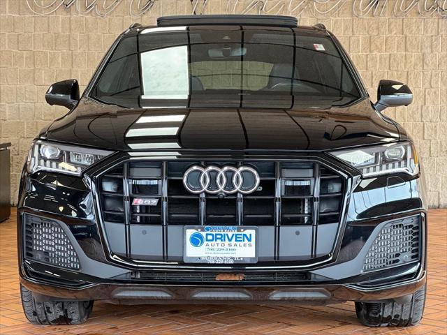 used 2021 Audi SQ7 car, priced at $44,980