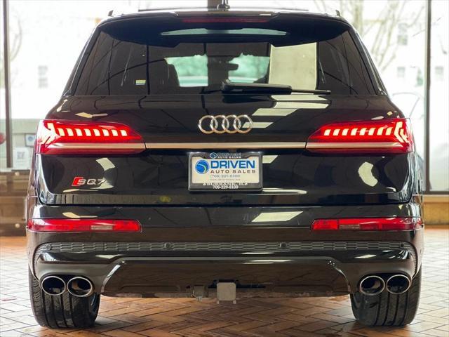 used 2021 Audi SQ7 car, priced at $44,980