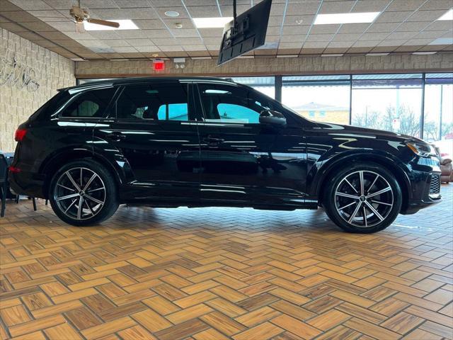 used 2021 Audi SQ7 car, priced at $44,980