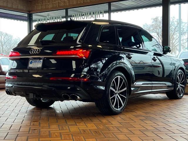 used 2021 Audi SQ7 car, priced at $44,980