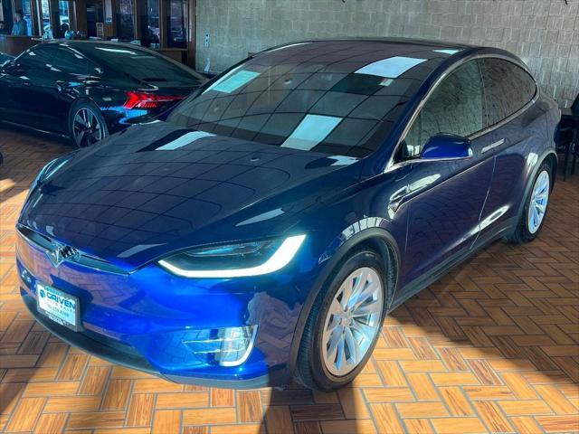 used 2017 Tesla Model X car, priced at $26,980