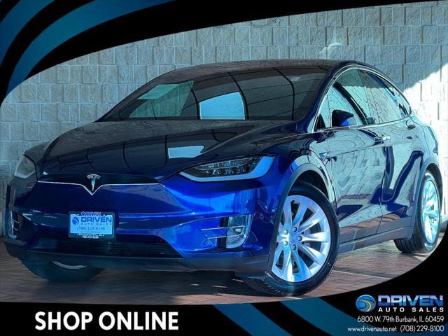 used 2017 Tesla Model X car, priced at $29,960