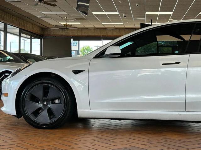 used 2022 Tesla Model 3 car, priced at $19,980