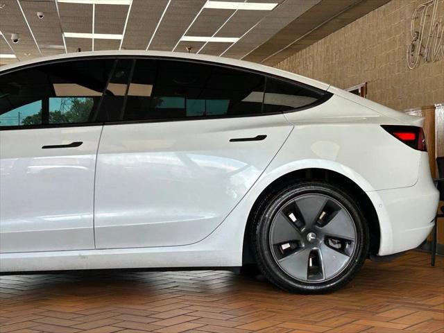 used 2022 Tesla Model 3 car, priced at $19,980