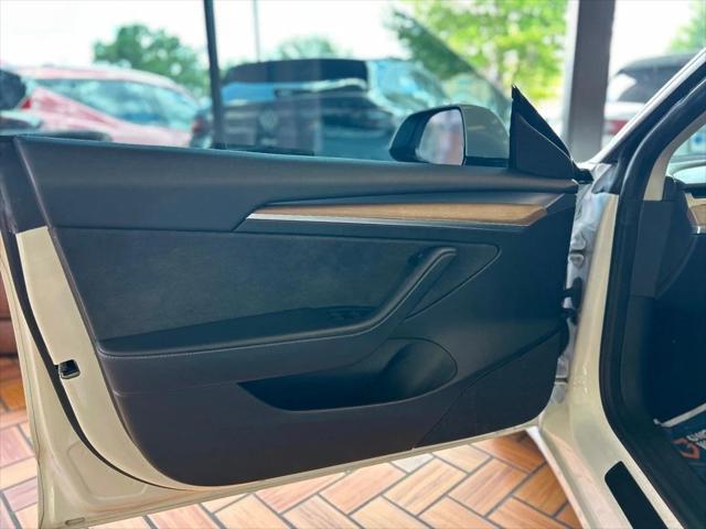 used 2022 Tesla Model 3 car, priced at $19,980