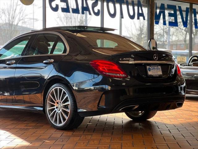 used 2015 Mercedes-Benz C-Class car