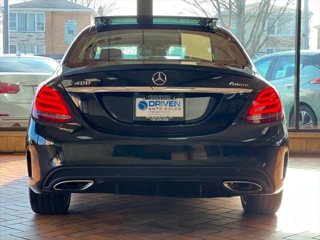 used 2015 Mercedes-Benz C-Class car