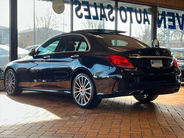 used 2015 Mercedes-Benz C-Class car