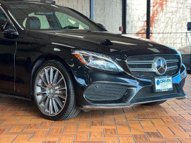 used 2015 Mercedes-Benz C-Class car