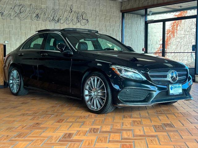 used 2015 Mercedes-Benz C-Class car