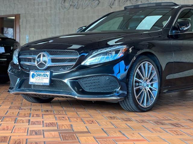 used 2015 Mercedes-Benz C-Class car