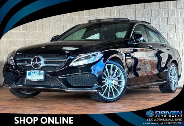 used 2015 Mercedes-Benz C-Class car