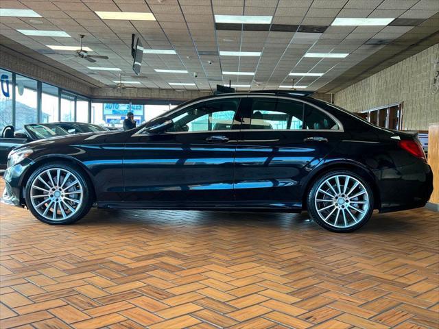 used 2015 Mercedes-Benz C-Class car