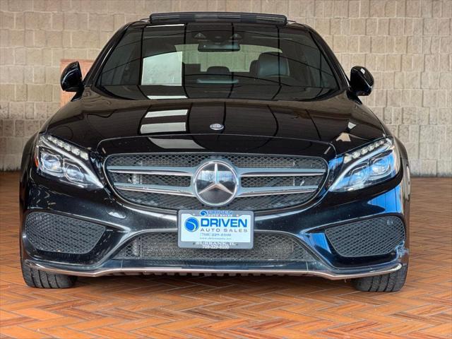 used 2015 Mercedes-Benz C-Class car